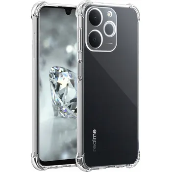 Pouzdro na mobilní telefon Zadní Kryt BBE pro realme Note 70T bezbarvý