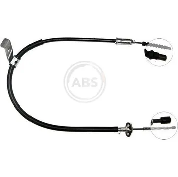 Lanko parkovací brzdy Tažné lanko, parkovací brzda A.B.S. K15167
