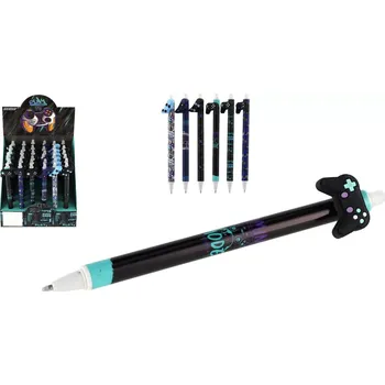 Gumovací kuličkové pero gaming mode