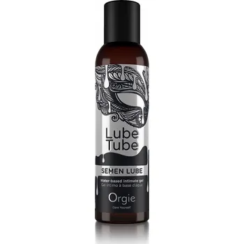 Lubrikační gel ULTRA KLOUZAVÝ LUBRIKANT NA VODNÍ BÁZI JAKO SPERMA LUBE TUBE SEMEN