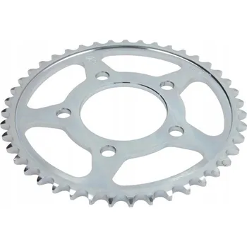 Řetězová sada pro motocykl Zadní rozeta ocel JT 50 (530) zubů 43 JTR2010,43