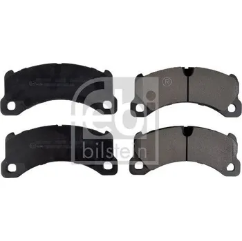 Brzdová destička Sada brzdových destiček, kotoučová brzda FEBI BILSTEIN 173742