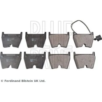 Auto-moto Sada brzdových destiček, kotoučová brzda BLUE PRINT ADV184260