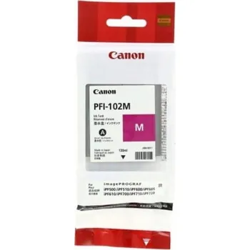 Inkoust Canon PFI-102M 0897B001 purpurový (magenta)