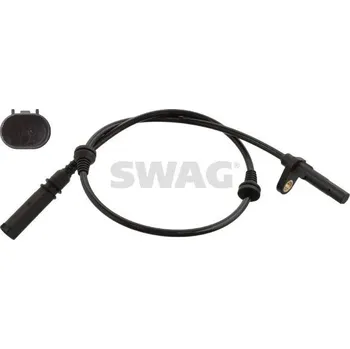 Přislušenství brzdového systému Snímač, počet otáček kol SWAG 20 10 6622