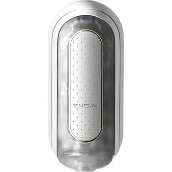 Masturbátor - Tenga Flip Zero Electronic Vibration bílá