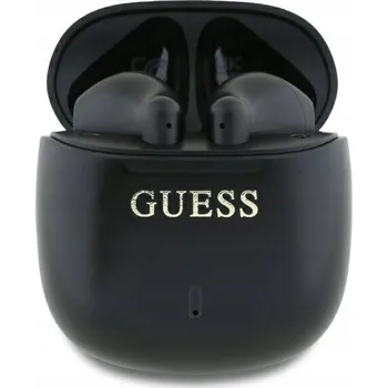 Sluchátka In-ear sluchátka GUESS GUTWSJ14ESGK Voděodolná Černá