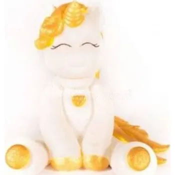 Jedlá dekorace na dort K Decor Cukrová figurka jednorožec 6 cm