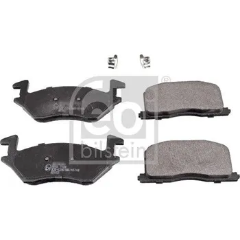 Brzdový systém Sada brzdových destiček, kotoučová brzda FEBI BILSTEIN 116393
