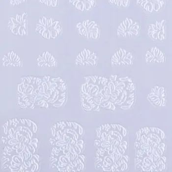 Akrylová 5D samolepka na nehty s 3D efektem 3063