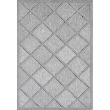 Koberec Kusový koberec Mara II grau – na ven i na doma, 160x230, šedá, chodba / předsíň, My Flair - 1 rok na vrácení + DOPRAVA ZDARMA k Vám i zpět