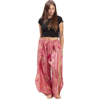 Dámské kalhoty Kalhoty SAMAIRA růžové I.