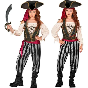 Karnevalový kostým Dívčí kostým Pirátka Věk: 8-10 let