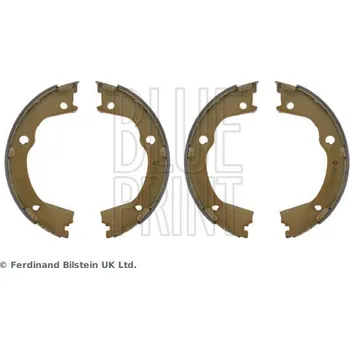Brzdový systém Sada brzdových čelistí, parkovací brzda BLUE PRINT ADBP410009