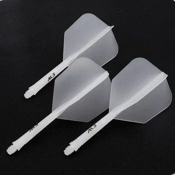 Šipka Cuesoul ROST AK5 Solid Ice, Big Wing letky a dlouhé násadky