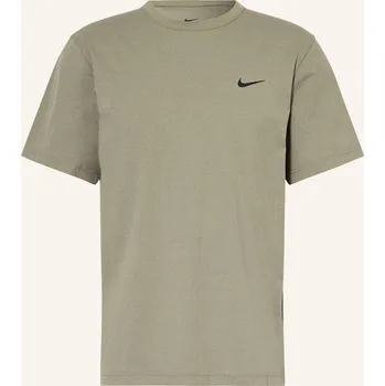 Pánské tričko Nike Pánské Tričko Hyverse, khaki, S