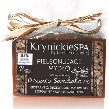 Mýdlo Krynickie Spa Mýdlo VŮNĚ SANTALOVÉHO DŘEVA