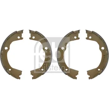 Brzdová čelist Sada brzdových čelistí, parkovací brzda FEBI BILSTEIN 170877
