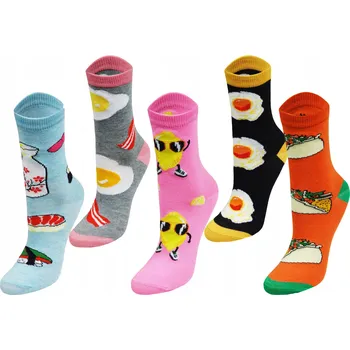 Ponožky dětské protiskluzové ABS 23-26 5 párů