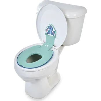 teploměr do vody pro miminko BRIGHT STARTS Redukce na WC nalepovací Flip & Sit™ STITCH™ 18m+, do 23kg