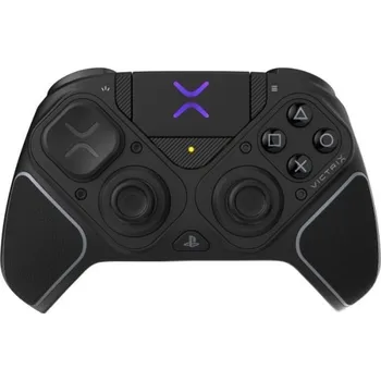 Gamepad Turtle Beach Victrix Pro BFG Reloaded, drátový/bezdrátový herní ovladač pro PS4/PS5 a PC, černá