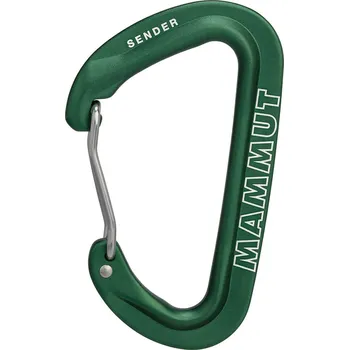 karabina Mammut Mammut Sender Wire Carabiner Barva: Zelená