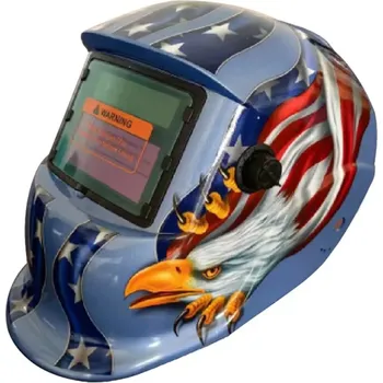 Svářečská kukla Svářečská maska s nastavitelným páskem a ztluštěnou houbou na čelo Ochranný štít pro svařování Komfortní bezpečnostní vybavení