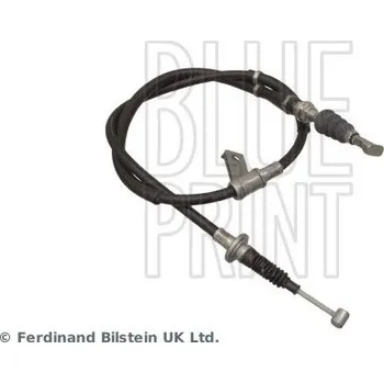 Lanko parkovací brzdy Tažné lanko, parkovací brzda BLUE PRINT ADM54696