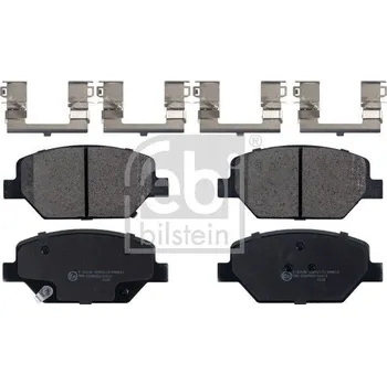 Brzdová destička Sada brzdových destiček, kotoučová brzda FEBI BILSTEIN 116248