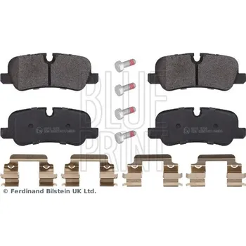 Brzdová destička Sada brzdových destiček, kotoučová brzda BLUE PRINT ADJ134205