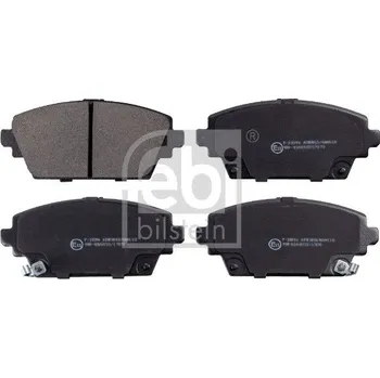Brzdový systém Sada brzdových destiček, kotoučová brzda FEBI BILSTEIN 16389