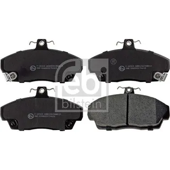 Brzdový systém Sada brzdových destiček, kotoučová brzda FEBI BILSTEIN 16114