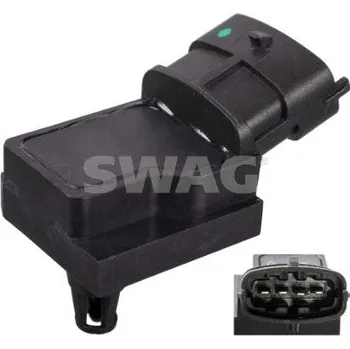 Autoelektrika Senzor tlaku sacího potrubí SWAG 33 10 3730