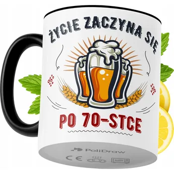 Hrnek Polidraw Hrnek Polidraw Narozeniny16 keramika 330 ml