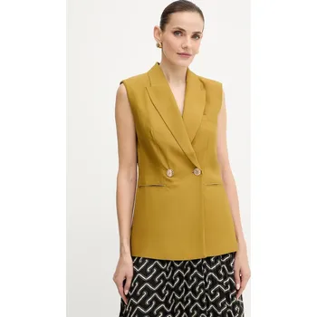 Dámská vesta Vesta Morgan VFIJA.F zelená 81X, vel. 34