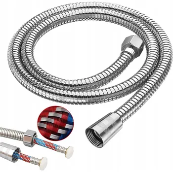 Sprchová hadice Nerezová Ocel sprchová Hadice z nerezové oceli 150 cm
