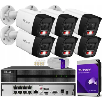 Bezpečnostní kamera Monitorovací sada Hikvision DS-7616NXI-K2(D) + IPC-B180HA-LUF/SL KIT