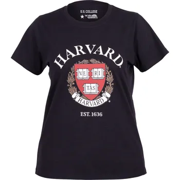 Dámské triko US College Sports (Harvard/černá, M)