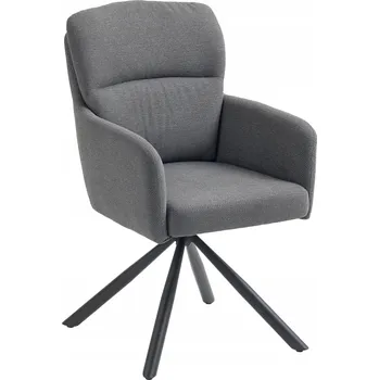 Jídelní židle HOMCOM jídelní židle, 57x63x93cm, kuchyňská, moderní,