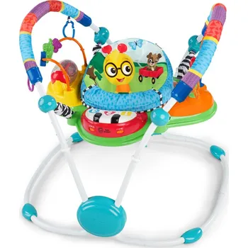 Výuková hračka BABY EINSTEIN Skákadlo s aktivitami Neighborhood Friends™ 6m+, do 11kg