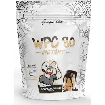 Protein GIORGIO ULANI WHEY WPC80 750g BÍLKOVINA GU Logan Syrovátkový koncentrát