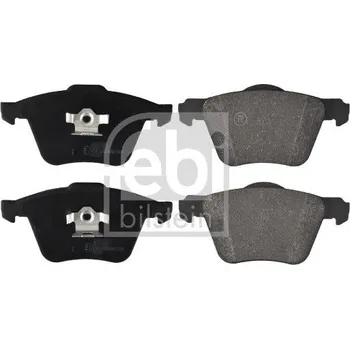 Brzdová destička Sada brzdových destiček, kotoučová brzda FEBI BILSTEIN 16505