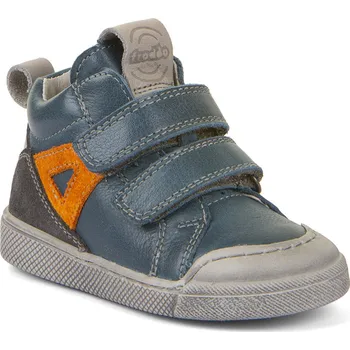 Chlapecká obuv FRODDO dětská celoroční obuv ROSARIO HIGH-TOP dark denim G2110134-28 Velikost: 28