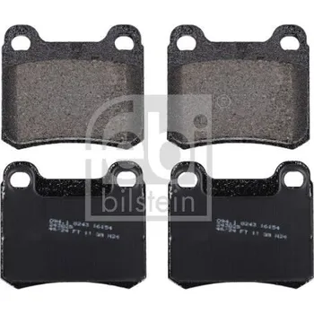 Brzdový systém Sada brzdových destiček, kotoučová brzda FEBI BILSTEIN 16154