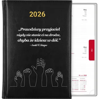 Kalendář Knižkový kalendář 2026 A5 žlutý