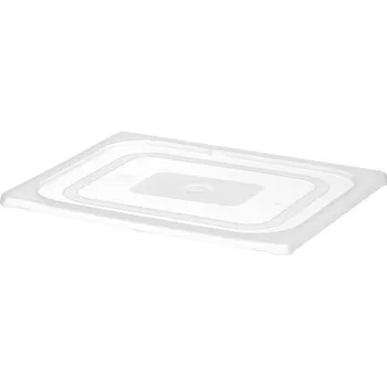 Dóza na potraviny Víko pro nádoby GN, HENDI, GN 1/2, Průhledná, 325x265mm