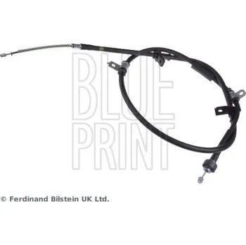 Brzdový systém Tažné lanko, parkovací brzda BLUE PRINT ADG04697