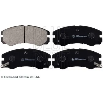 Brzdový systém Sada brzdových destiček, kotoučová brzda BLUE PRINT ADZ94215