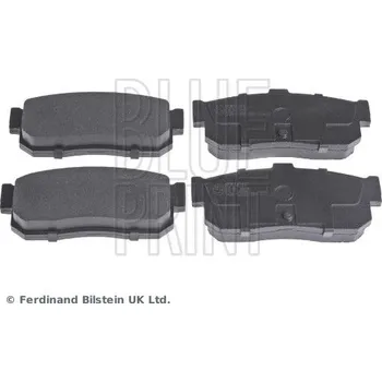 Brzdový systém Sada brzdových destiček, kotoučová brzda BLUE PRINT ADN14244