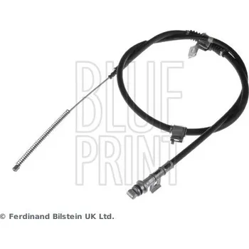 Lanko parkovací brzdy Tažné lanko, parkovací brzda BLUE PRINT ADC446140